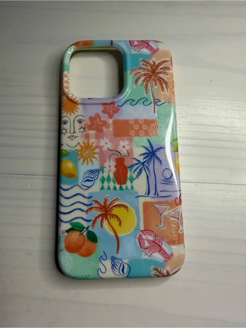 Casely Tropical Heat MagSafe Case | iPhone 15 Pro Max